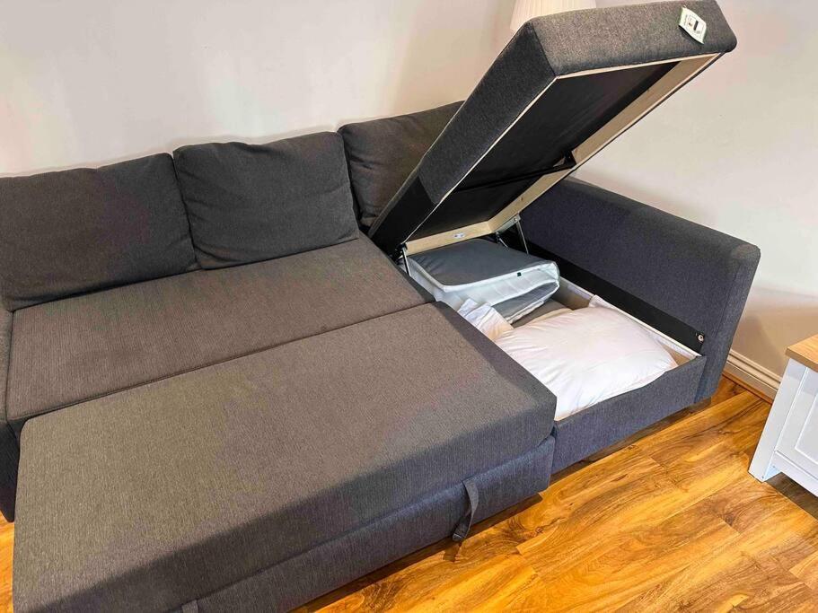 Apartament Comfortable 1 Bedroom And Double Sofa Bed Flat